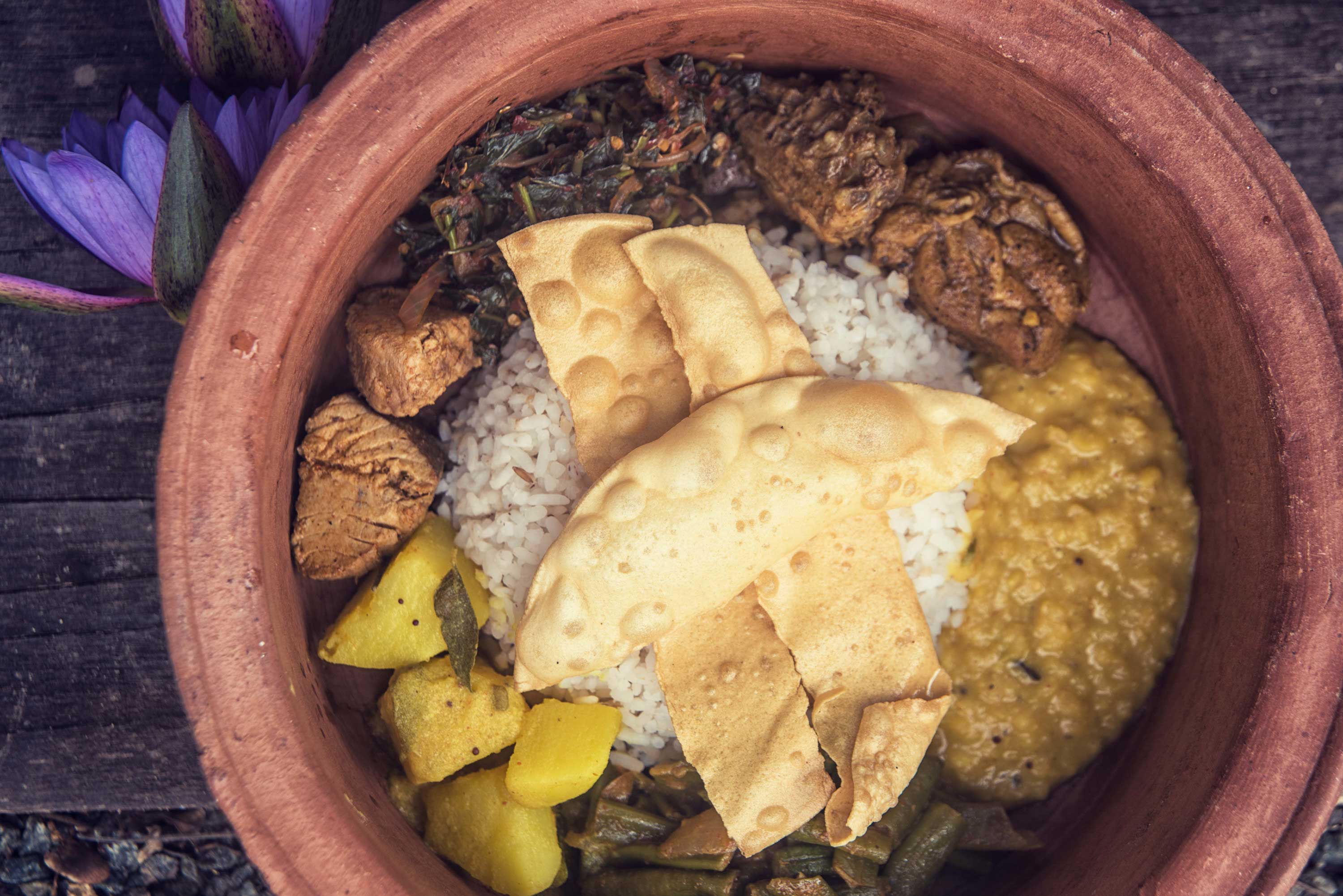 Sri Lanka Surf Camp - Enjoy our local Sri Lankan food