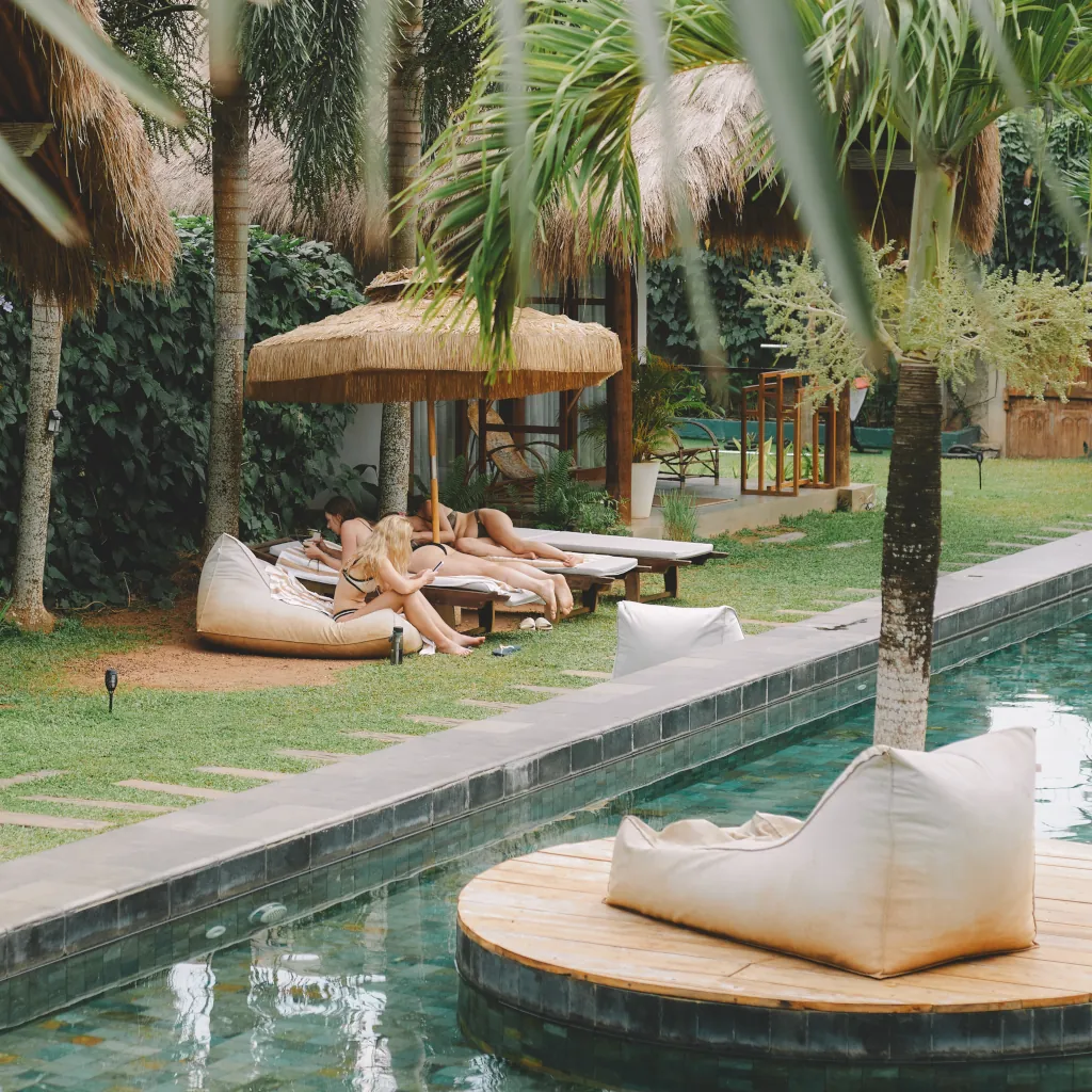 The quiet and relaxed vibe of Kima Surf Weligama