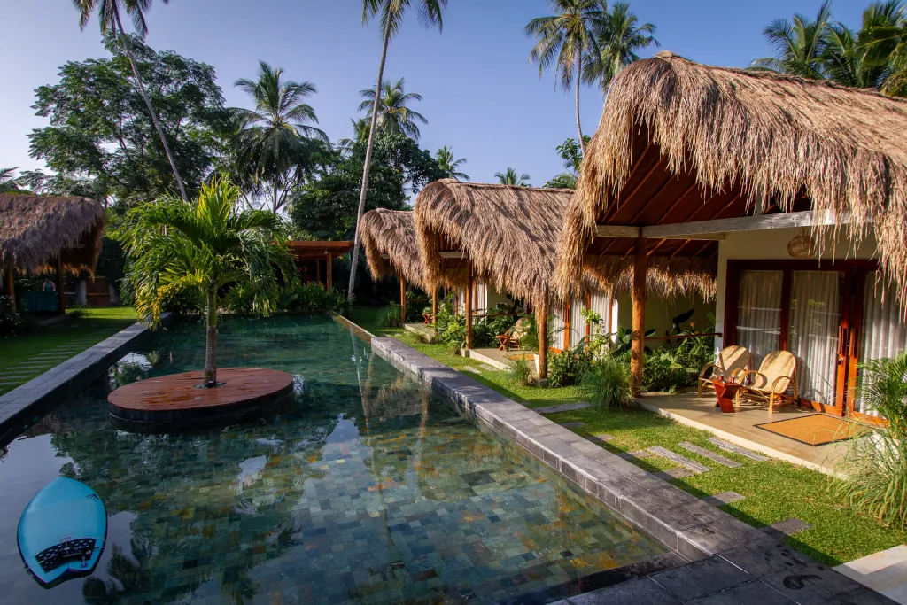 Our Kima Surf Hiriketiya Camp