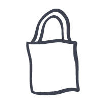 Icon Kima surf totebag