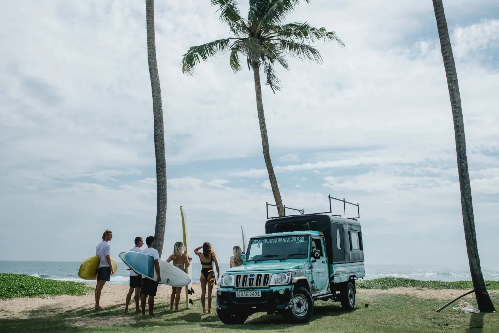 Kima surf jeep