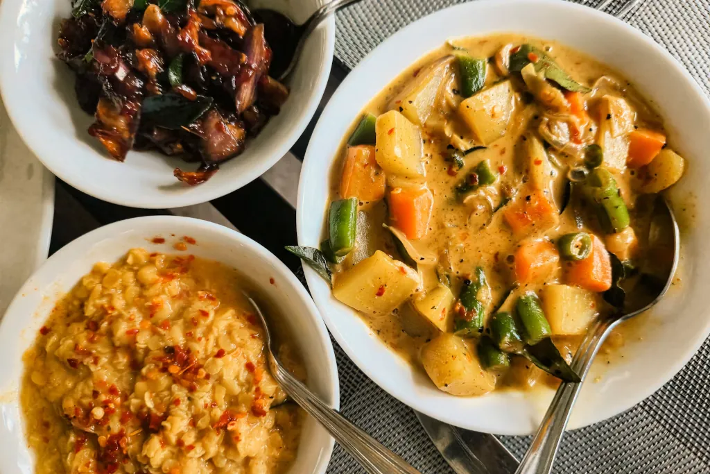Sri Lankan local Rice & Curry