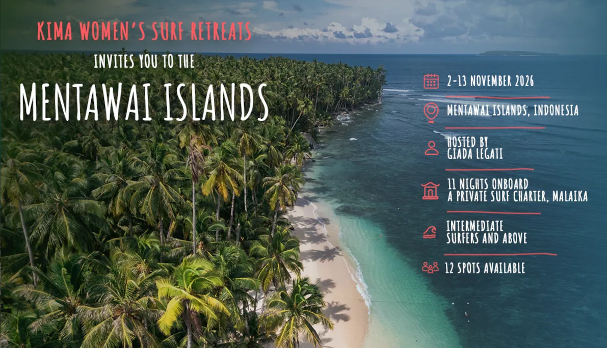 An invitation to Mentawais with KWSR
