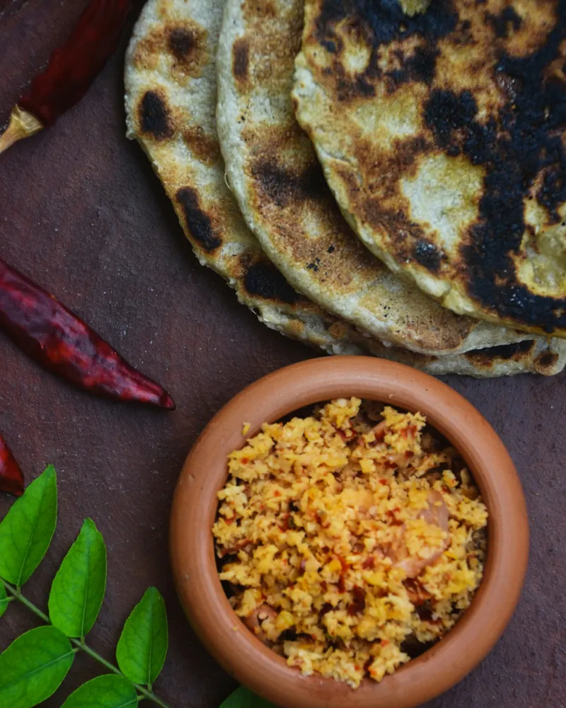 Local Sri Lankan food