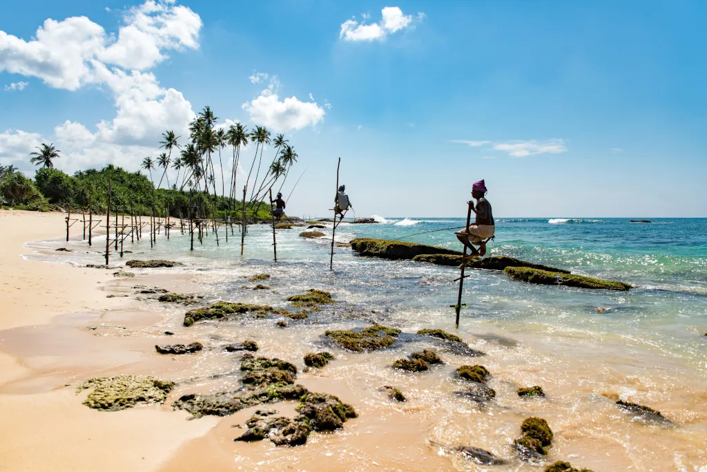 fisherman on stilts