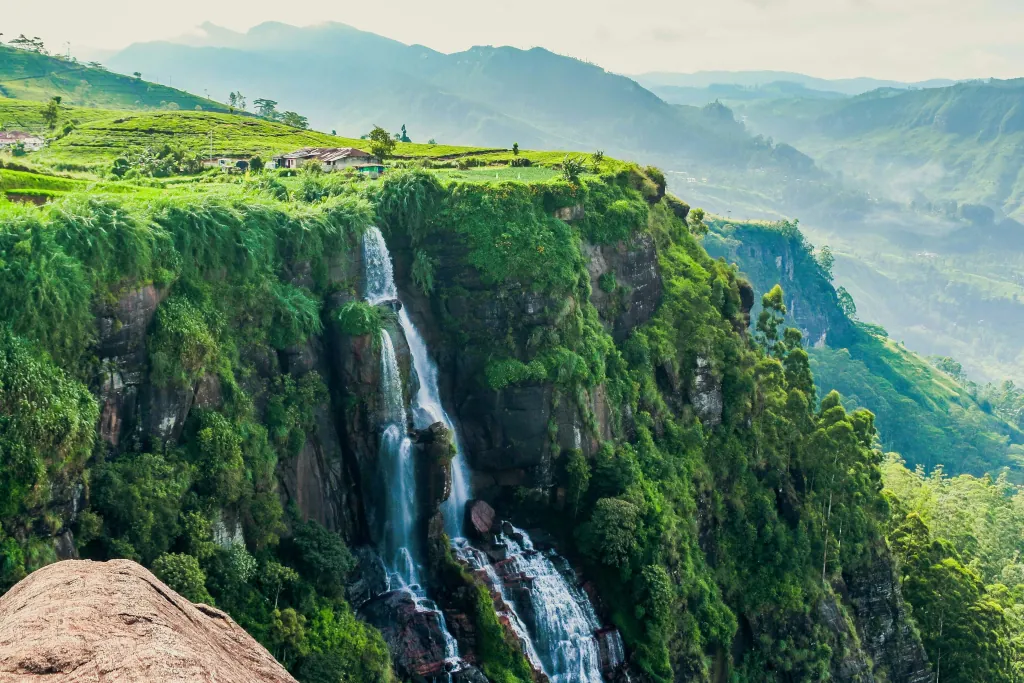 Gerandi Ella Falls, Sri Lanka