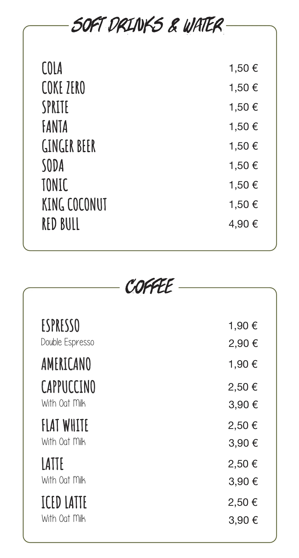 Kima Surf Weligama menu – part 8 of 11