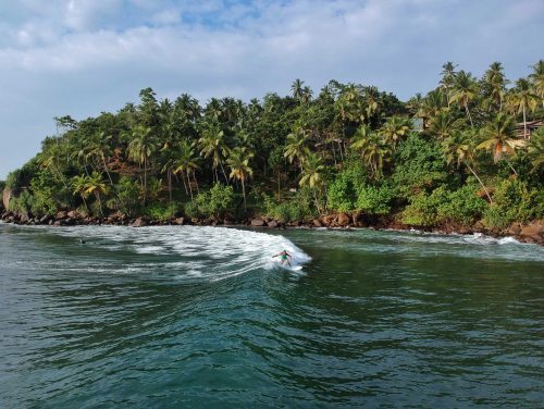 Sri Lanka Surf Camp - Surfing Intermediate Weligama