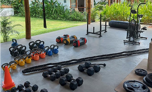 EQUIPPED GYM SURF CAMP