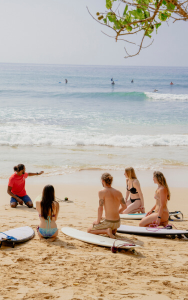 WELIGAMA SURF GUIDE